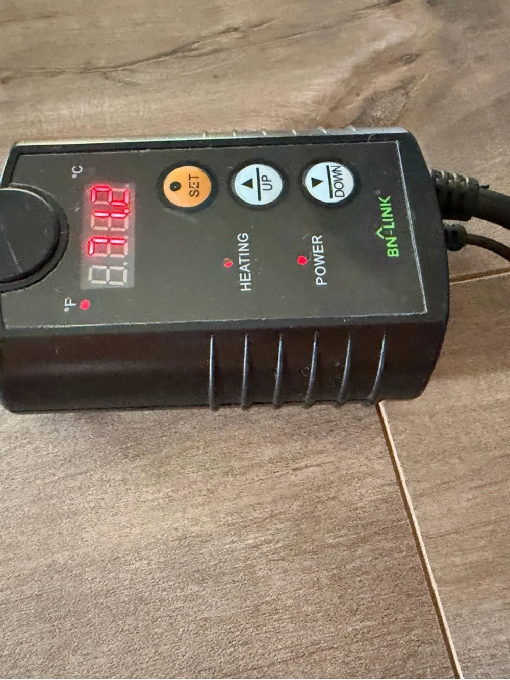 BN-LINK HEAT MAT THERMOSTAT CONTROLLER - REPTILE